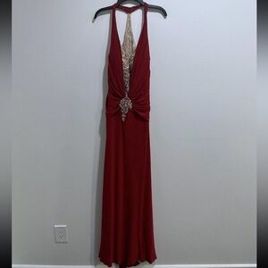 Red Jewel Women’s Dress